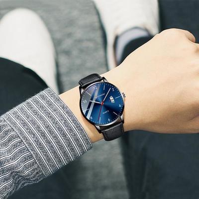 手腕间的品味宣言 如何选择并佩戴彰显男性魅力的手表