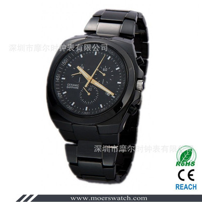 时光印记 解析高档鹅蛋形陶瓷情侣套装手表的魅力与定制之道