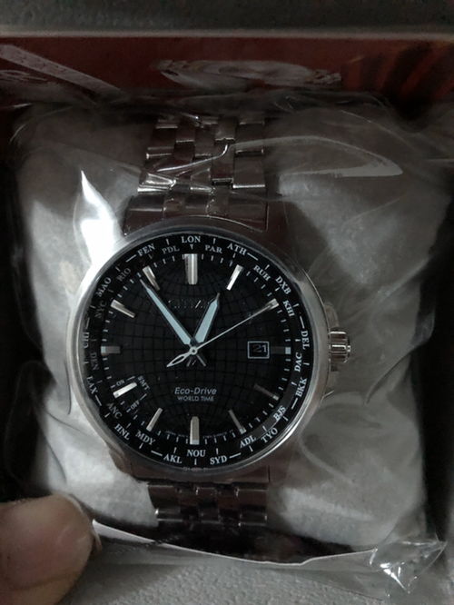 西铁城手表日期与时间调节指南