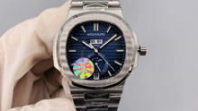 百达翡丽5726月相鹦鹉螺蓝盘 GR厂V3与V9正品对比评测